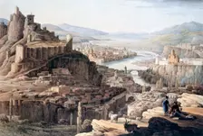 View of Tiflis 1830. Artist: Nikandor Grigorievich Chernetsov