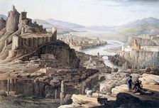 View of Tiflis 1830. Artist: Nikandor Grigorievich Chernetsov