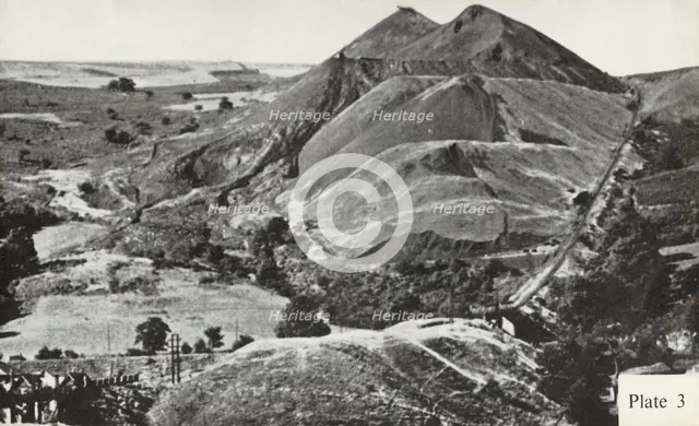 View of tips, 1964.  Creator: Unknown.