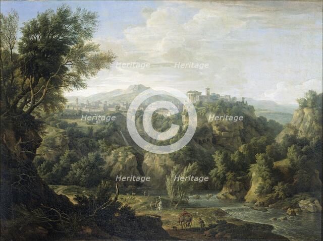 View of Tivoli, 1725. Creator: Isaac de Moucheron.