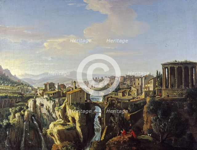 View of Tivoli, c1700. Creator: Gaspar van Wittell.