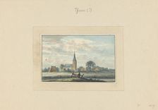 View of Tjum (?), 1700-1800. Creator: Anon