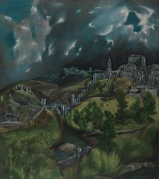View of Toledo, ca. 1599-1600. Creator: El Greco