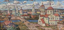 View of Toropets. Creator: Petrovichev, Pyotr Ivanovich (1874-1947)
