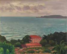 View of Toulon Harbour, c1905. Creator: Marquet, Pierre-Albert (1875-1947)