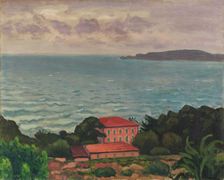 View of Toulon Harbour, c1905. Creator: Marquet, Pierre-Albert (1875-1947)