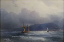 View of Trebizond from the sea