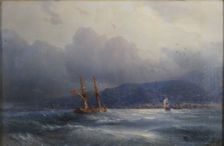 View of Trebizond from the sea