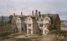 View of Trerice, Cornwall, 1819. Artist: George Shepherd