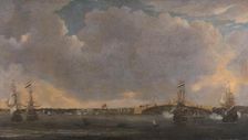 View of Tripoli, 1662-1668. Creator: Reinier Zeeman