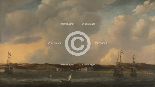 View of Tunis, 1662-1668. Creator: Reinier Zeeman.