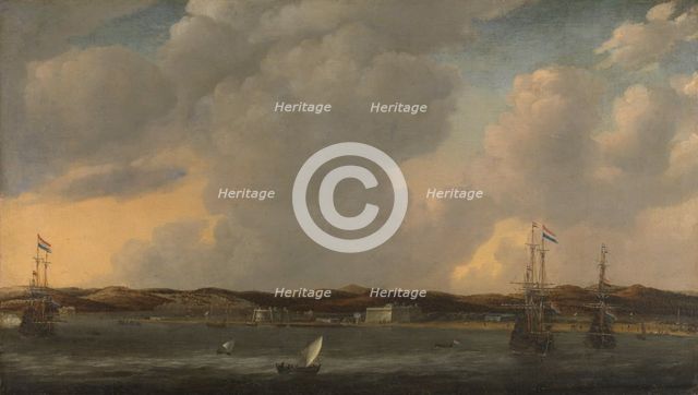 View of Tunis, 1662-1668. Creator: Reinier Zeeman.