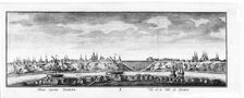 View of Tyumen, 1769. Creator: Sablin, Nikolai Yakovlevich (1730-1808)