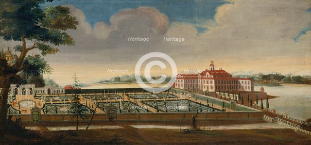View of Ulriksdal with the Orangery Seen from the South, 1732. Creator: David von Coln.