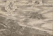 View of Venice, 1500. Creator: Jacopo de Barbari (Italian, 1440/50-before 1515)