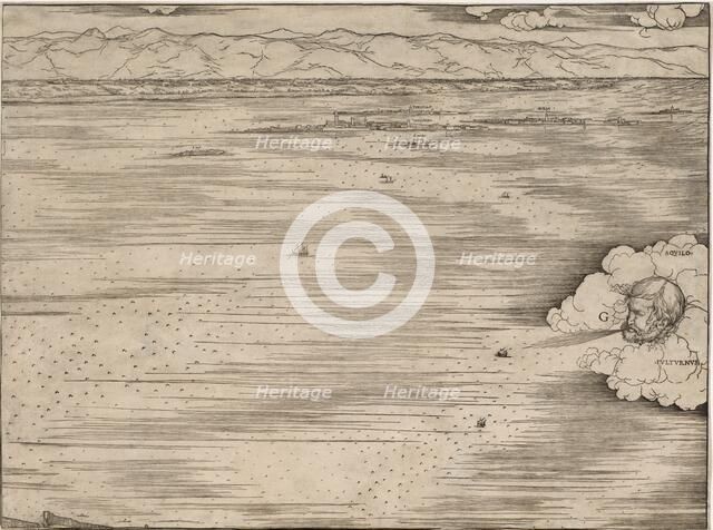 View of Venice, 1500. Creator: Jacopo de' Barbari (Italian, 1440/50-before 1515).