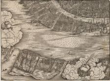 View of Venice, 1500. Creator: Jacopo de Barbari (Italian, 1440/50-before 1515)