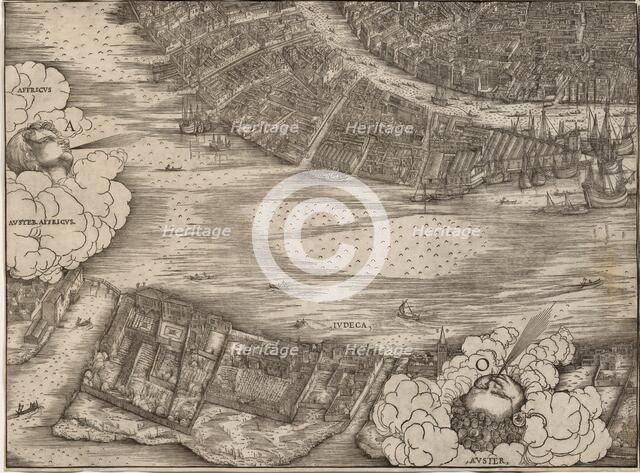 View of Venice, 1500. Creator: Jacopo de' Barbari (Italian, 1440/50-before 1515).
