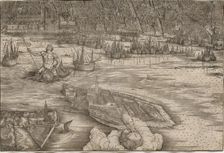 View of Venice, 1500. Creator: Jacopo de Barbari (Italian, 1440/50-before 1515)