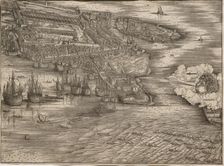 View of Venice, 1500. Creator: Jacopo de Barbari (Italian, 1440/50-before 1515)