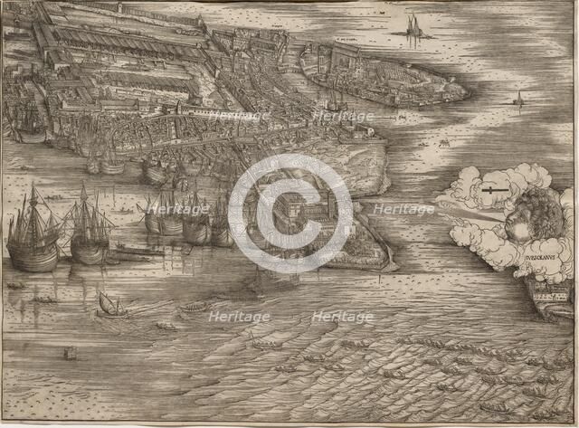View of Venice, 1500. Creator: Jacopo de' Barbari (Italian, 1440/50-before 1515).