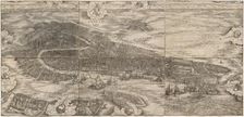View of Venice, 1500. Creator: Jacopo de Barbari (Italian, 1440/50-before 1515)
