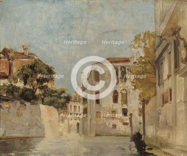 View of Venice, 1873. Creator: Ary Scheffer.