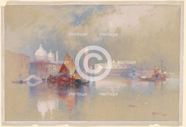 View of Venice, 1888. Creator: Thomas Moran.