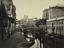 View of Venice, c. 1860. Creator: Carlo Ponti (Italian, 1822-1893)