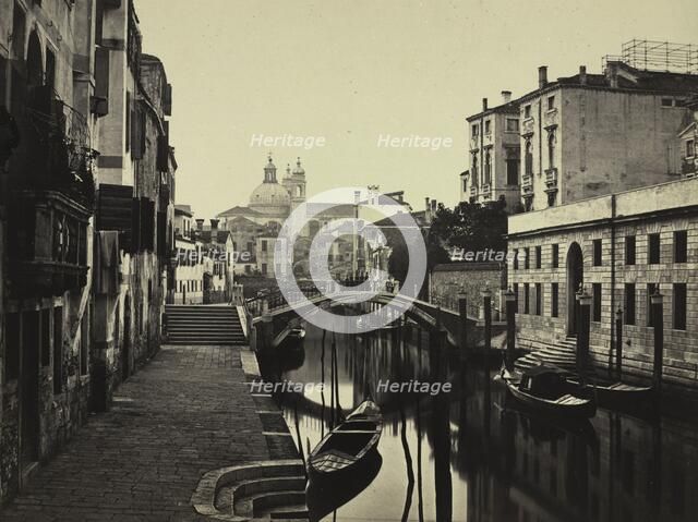 View of Venice, c. 1860. Creator: Carlo Ponti (Italian, 1822-1893).