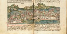 View of Venice. From: Liber chronicarum by Hartmann Schedel, 1493