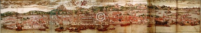 View of Venice. From: Peregrinatio in terram sanctam, 1486.