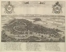 View of Venice, mid-17th century. Creator: Unknown