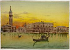 View of Venice, n.d. Creator: G. Saetta