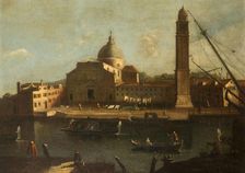 View Of Venice - The Church Of Il Redentore, 1700-1800. Creator: Unknown