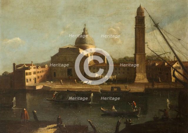 View Of Venice - The Church Of Il Redentore, 1700-1800. Creator: Unknown.