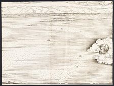 View of Venice [upper right block], 1500. Creator: Jacopo de Barbari