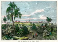 View of Vera Cruz, on the Gulf of Mexico Mexico, c1880