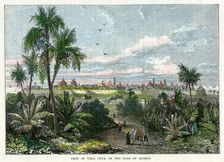 View of Vera Cruz, on the Gulf of Mexico Mexico, c1880