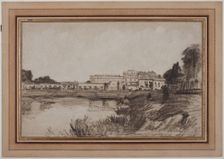 View of Versailles, 1800s. Creator: Antoine Vollon (French, 1833-1900)