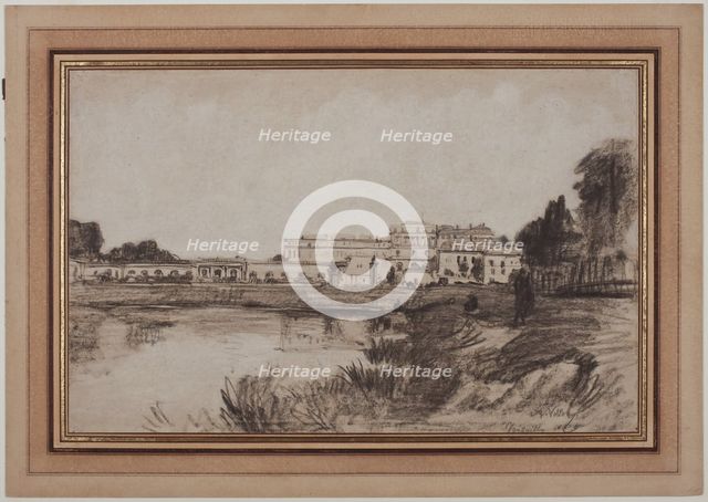 View of Versailles, 1800s. Creator: Antoine Vollon (French, 1833-1900).