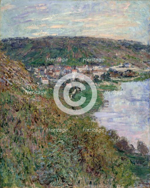 View of Vétheuil, 1880. Artist: Monet, Claude (1840-1926)