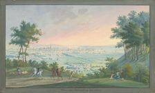 View of Vienna, 1800-1820. Creator: Balthasar Wigand