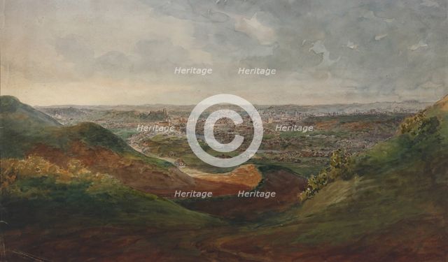 View of Vilna, 1848.