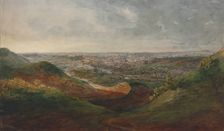 View of Vilna, 1848