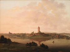 View of Vordingborg, 1810. Creator: Heinrich August Grosch