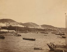 View of Vladivostok, Russia, from the Bay of the Golden Horn, 1899. Creator: Eleanor Lord Pray