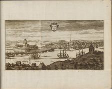 View of Vyborg, Between 1667 and 1700