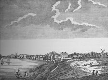 View of Wandsworth, Surrey c1780, (1912)