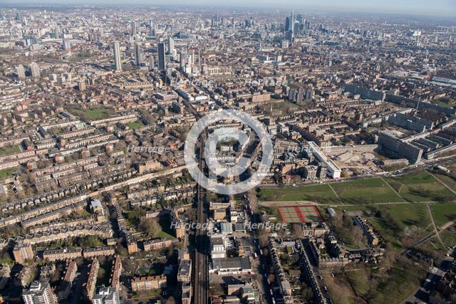 View of Walworth, a new Heritage Action Zone, London, 2018. Creator: Historic England Staff Photographer.